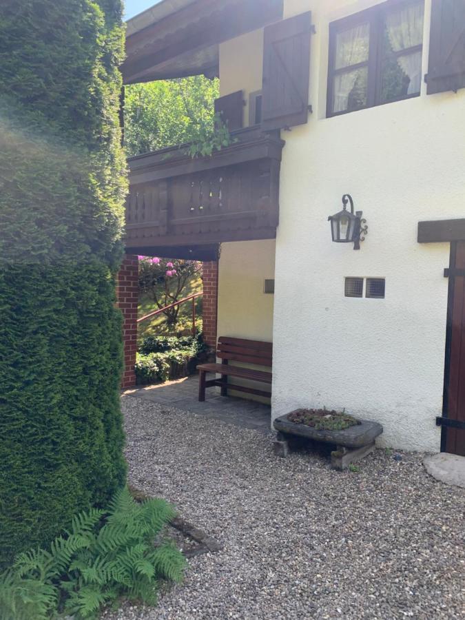 Villa Trusties Dirbach Exterior foto